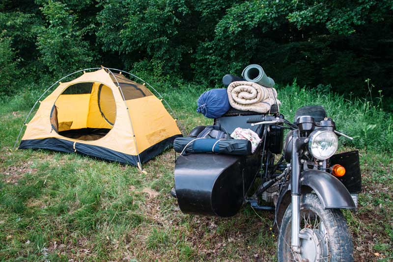 Material de acampada o camping (Consejos muy prácticos)